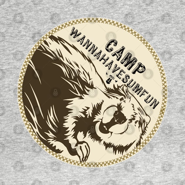 Camp Wannahavesumfun Logo by TheForgeBearEmporium